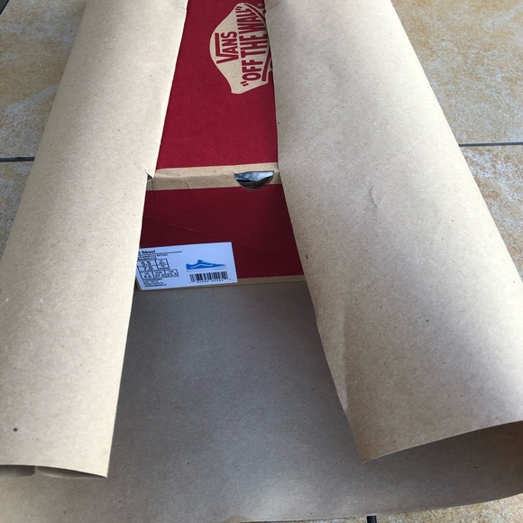 NWT Vans M/5.5 W/7 Princess Blue & True White - Picture 7 of 8